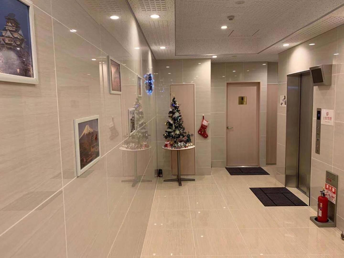 新建大人気黒門市場徒歩3分 道頓堀難波心斎橋徒步7分 日本橋駅徒歩5分東方レジデンス أوساكا المظهر الخارجي الصورة